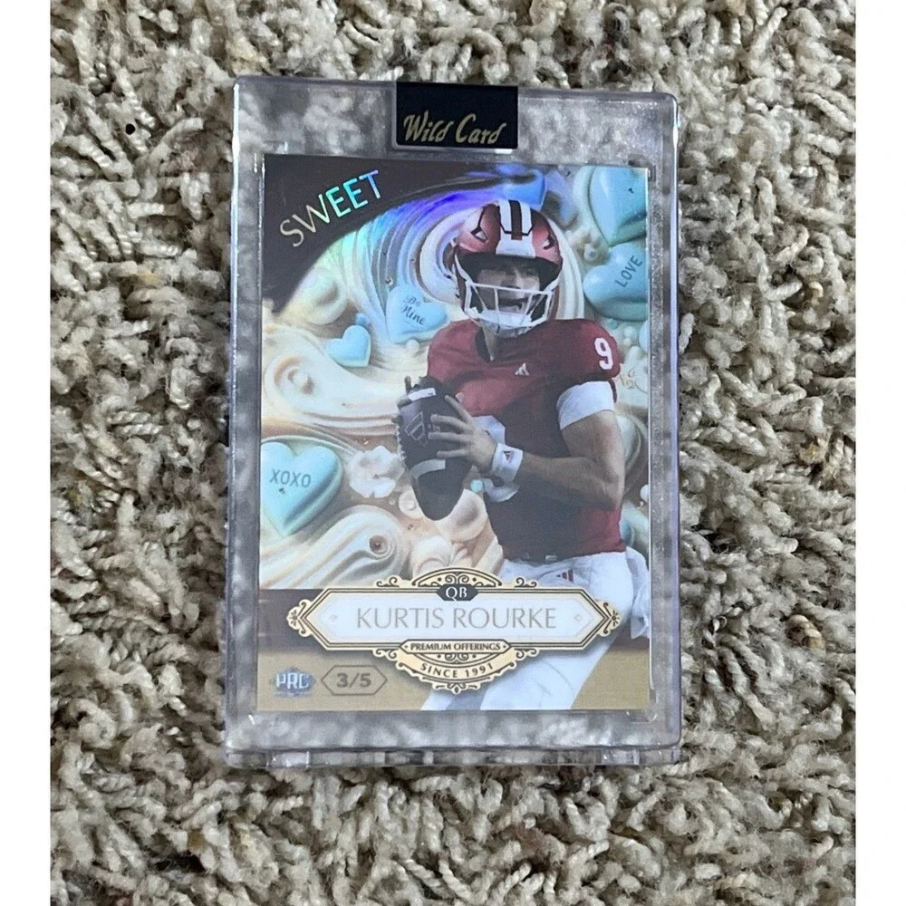 2024 Wild Card Sweet Kurtis Rourke Limited Edition PRC 3/5